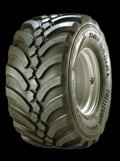 Шина 500/60R22.5 TL 155D Twin Radial Trelleborg